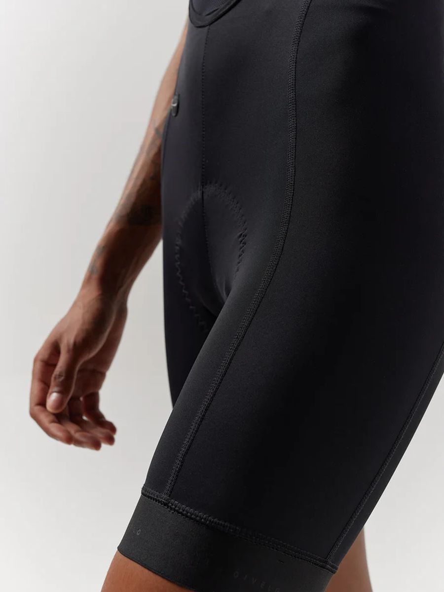 Pantaloneta Ciclismo S/T Mujer Givelo Essntl Negro