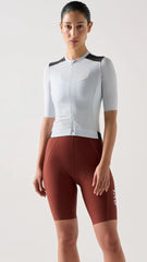 Jersey Ciclismo M/C Mujer Givelo Modern Classic Sky