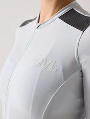 Jersey Ciclismo M/C Mujer Givelo Modern Classic Sky