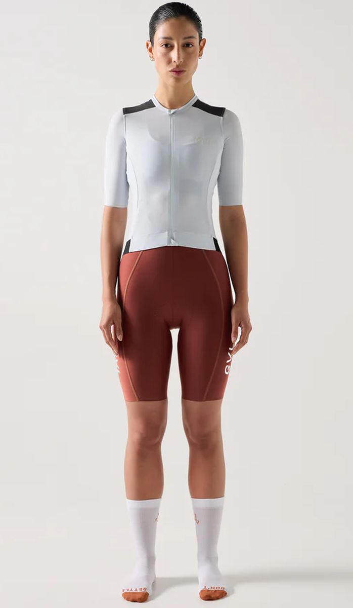 Jersey Ciclismo M/C Mujer Givelo Modern Classic Sky