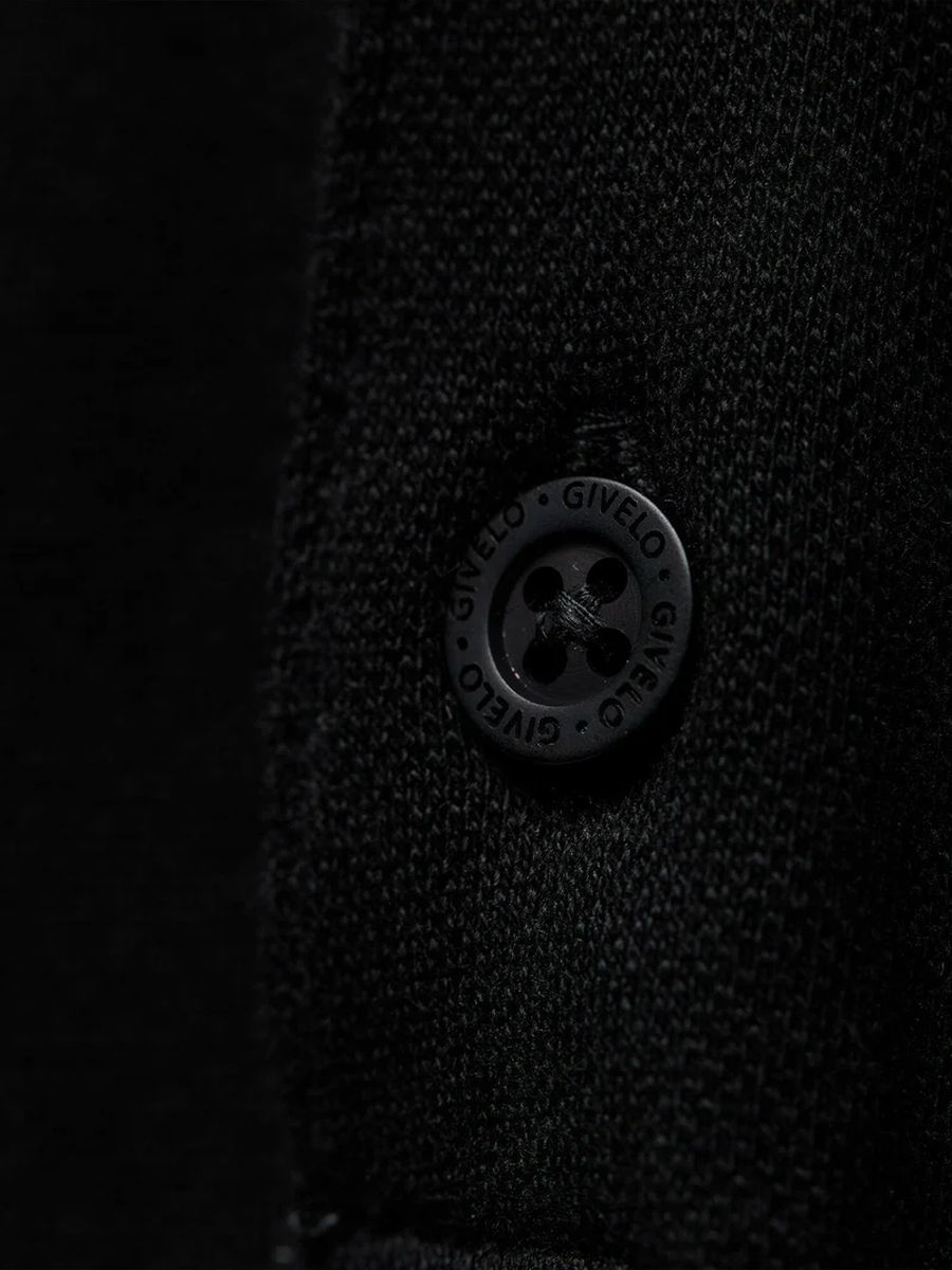 Polo Hombre GVL Pique Negra