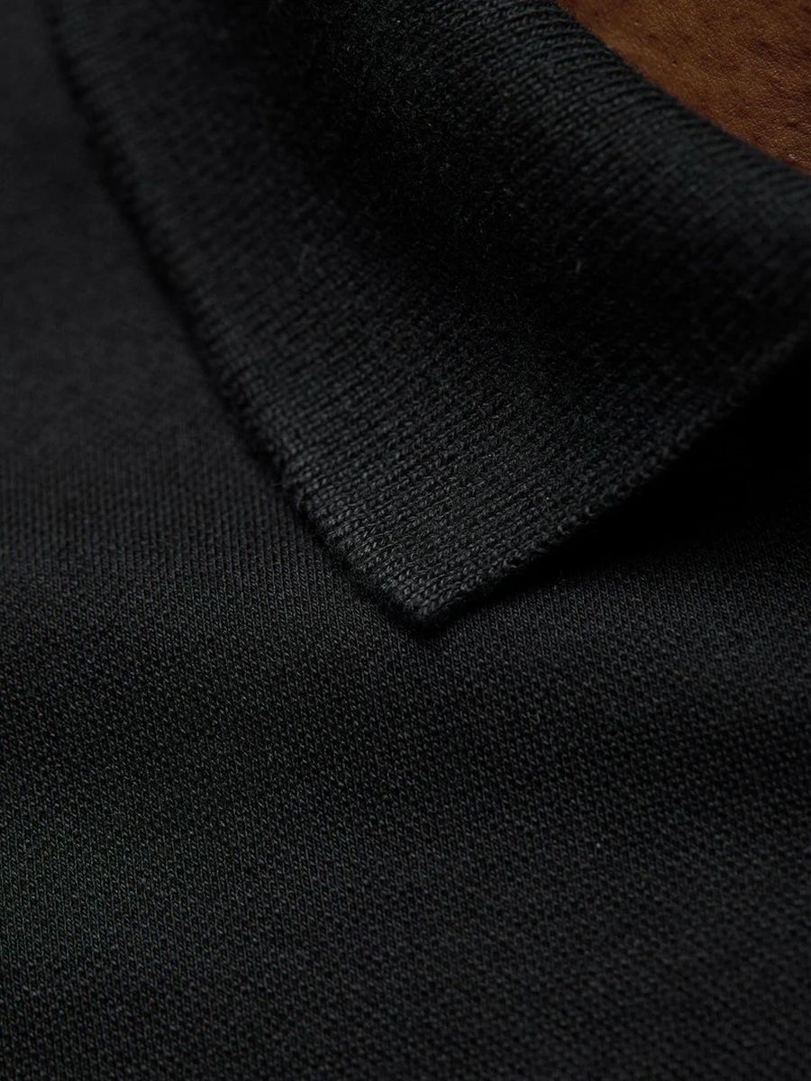 Polo Hombre GVL Pique Negra