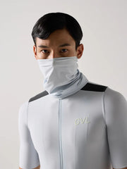 Protector de Cuello Facial Givelo Modern Classic Sky