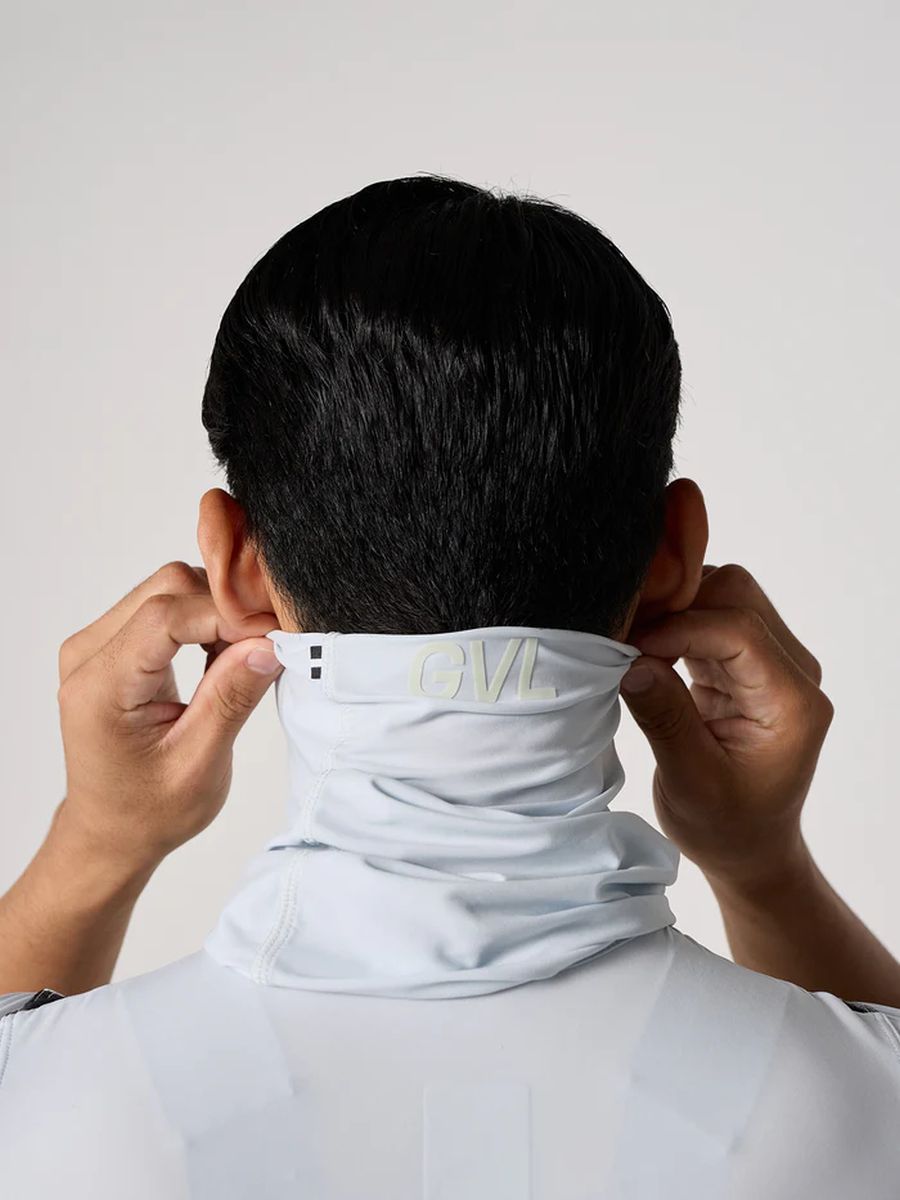 Protector de Cuello Facial Givelo Modern Classic Sky