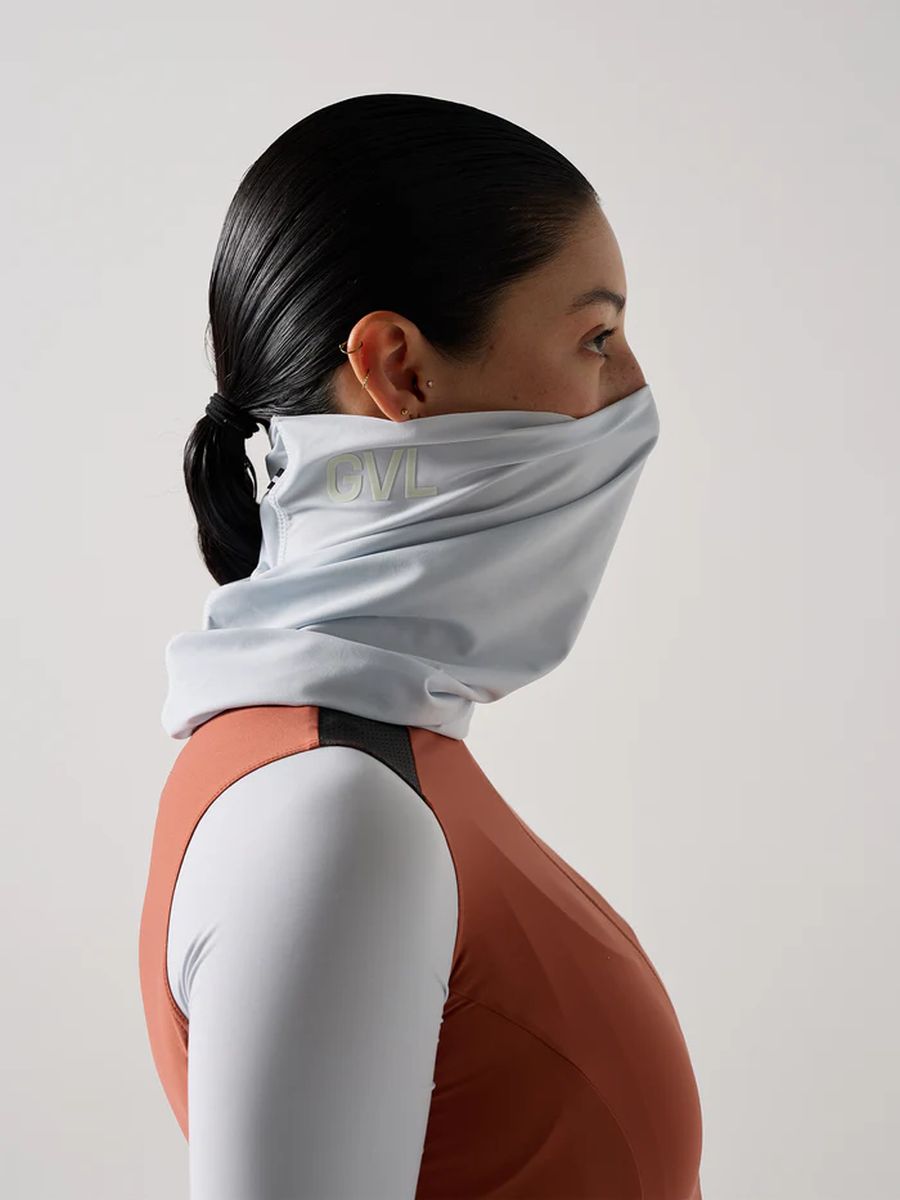Protector de Cuello Facial Givelo Modern Classic Sky