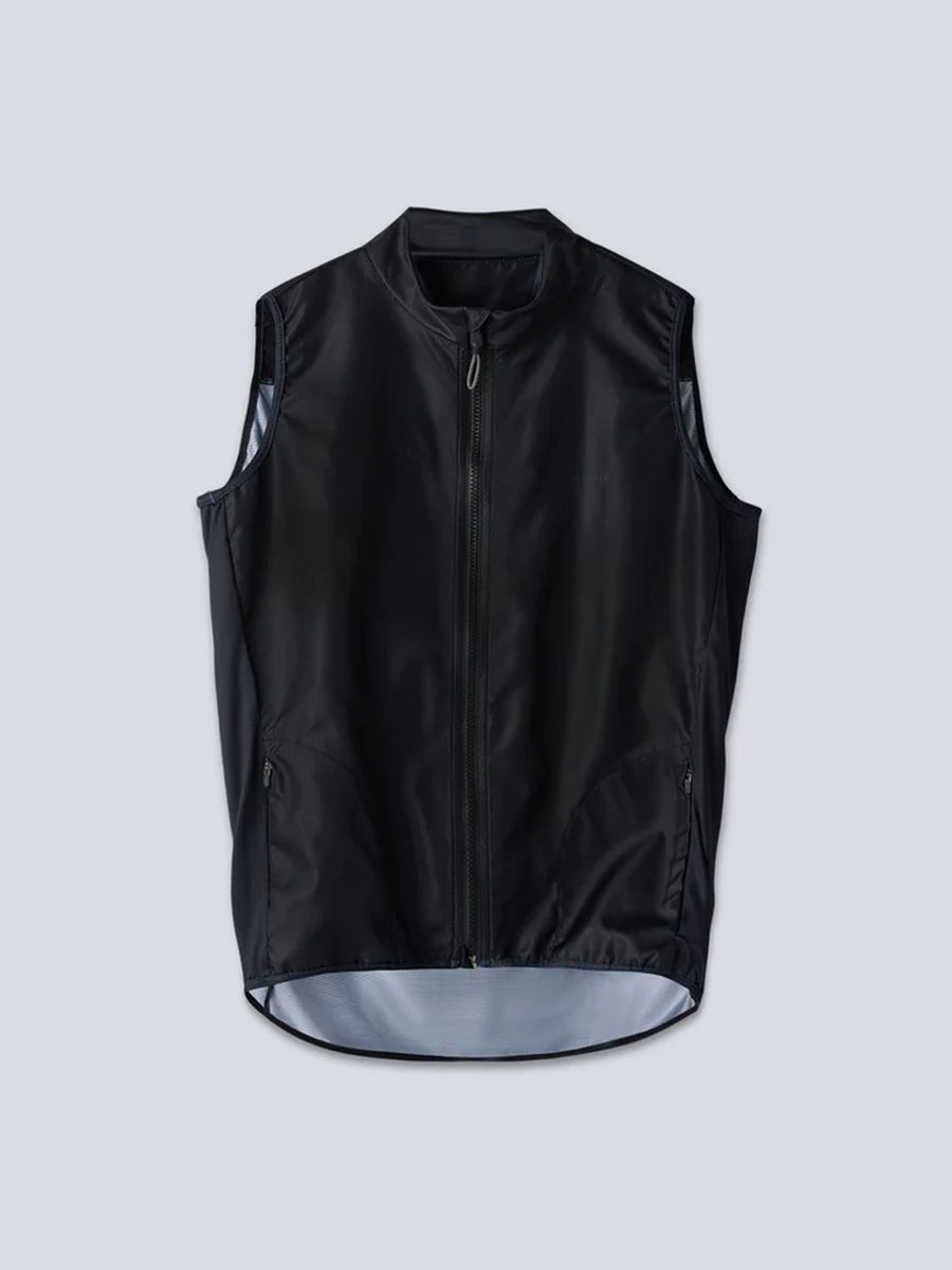 Chaleco Ciclismo Sin género Givelo Essntl Q-Free Pro Negro
