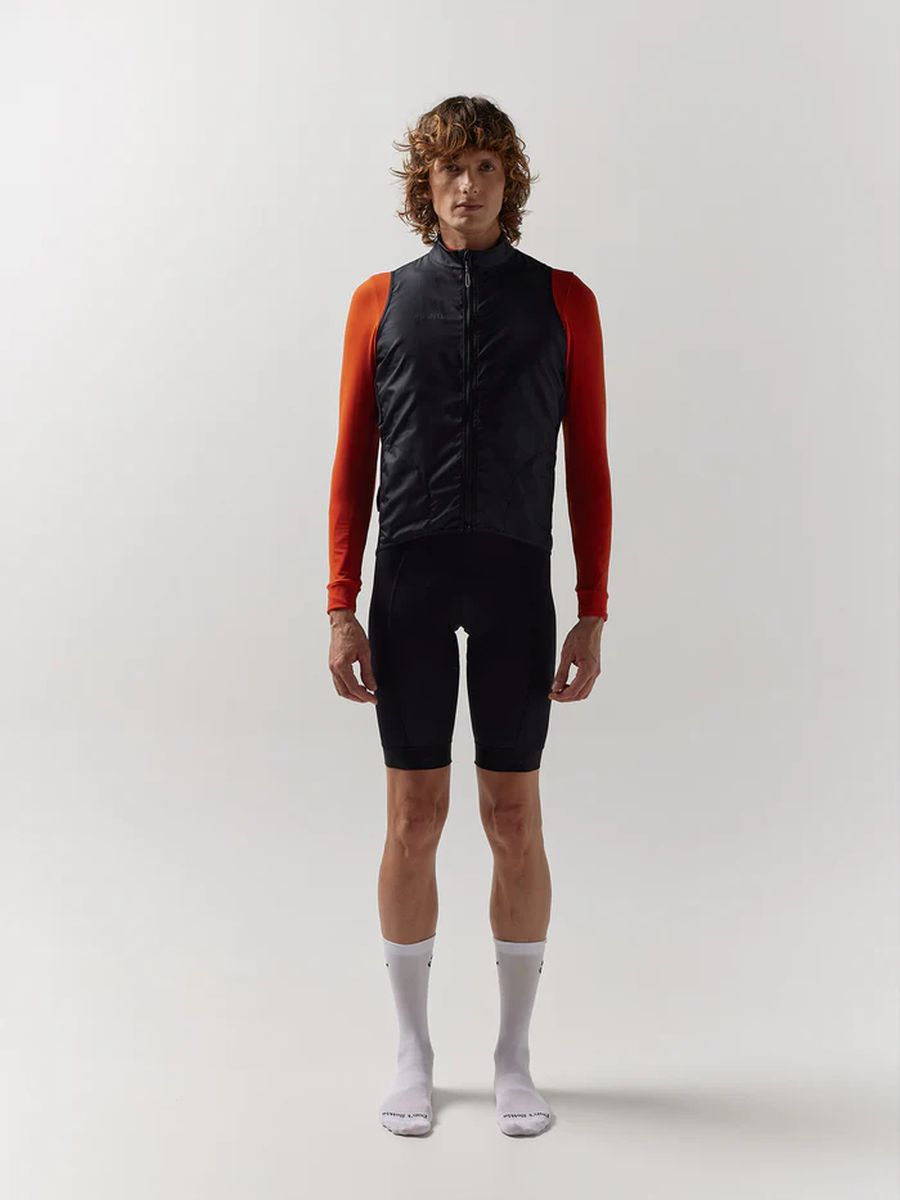 Chaleco Ciclismo Sin género Givelo Essntl Q-Free Pro Negro