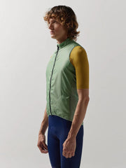 Chaleco Ciclismo Sin género Givelo Essntl Q-Free Pro Menta