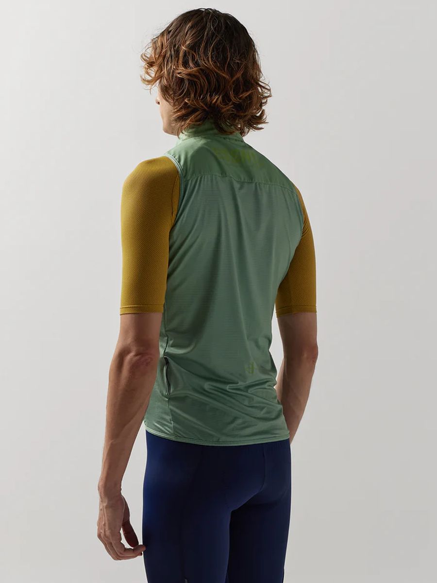Chaleco Ciclismo Sin género Givelo Essntl Q-Free Pro Menta