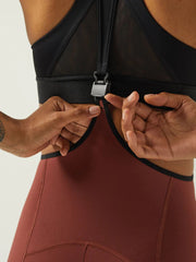 Pantaloneta Ciclismo C/T Mujer Givelo Lacefly Terracota