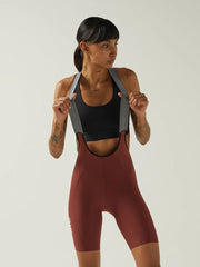 Pantaloneta Ciclismo C/T Mujer Givelo Lacefly Terracota