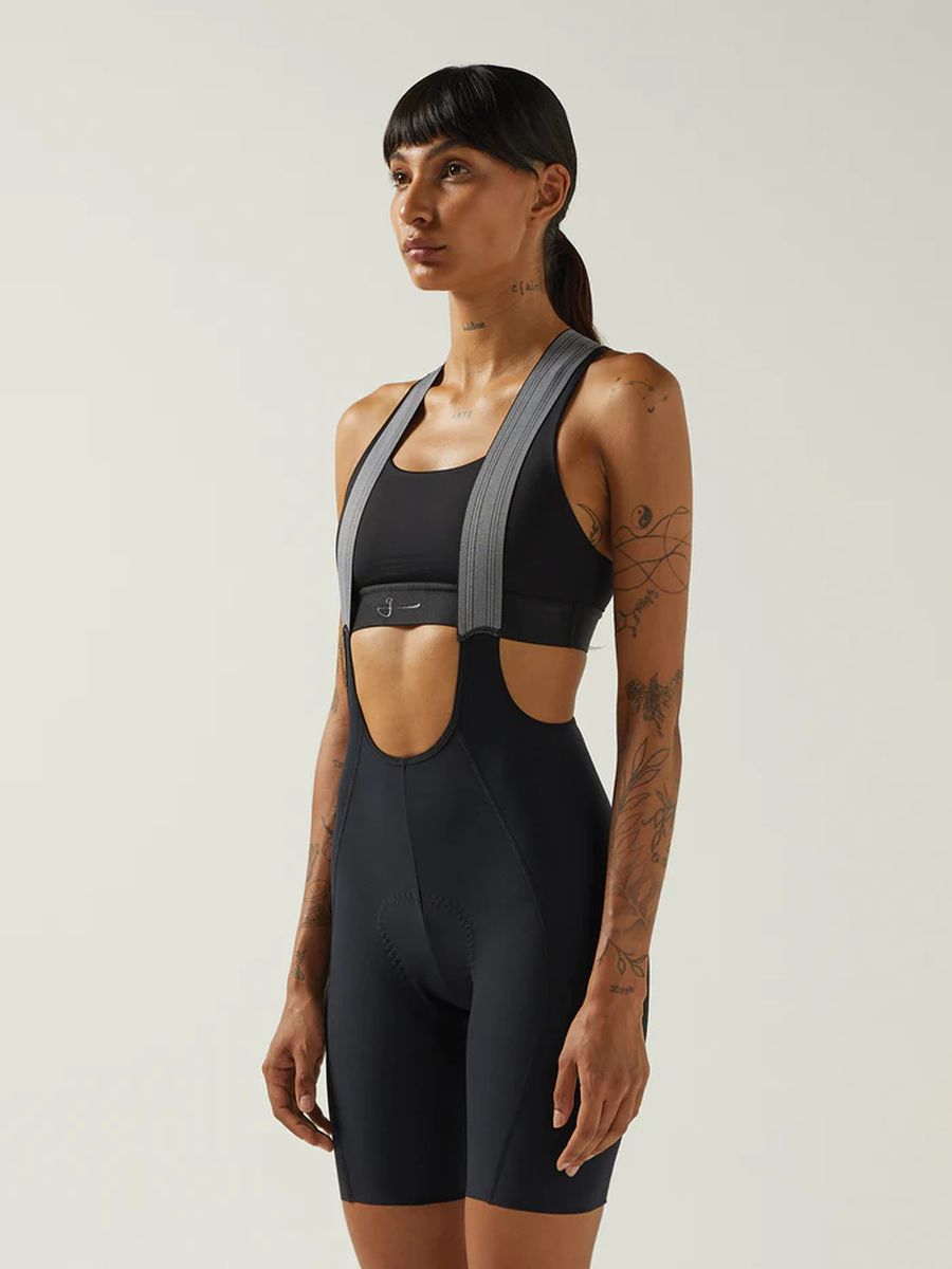 Pantaloneta Ciclismo C/T Mujer Givelo Lacefly Negra