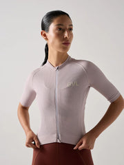 Jersey Ciclismo M/C Mujer Givelo ModernClassic Waffle Crepe