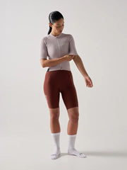 Jersey Ciclismo M/C Mujer Givelo ModernClassic Waffle Crepe