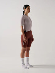 Jersey Ciclismo M/C Mujer Givelo ModernClassic Waffle Crepe