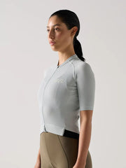 Jersey Ciclismo M/C Unisex Givelo Modern Classic Pistachio