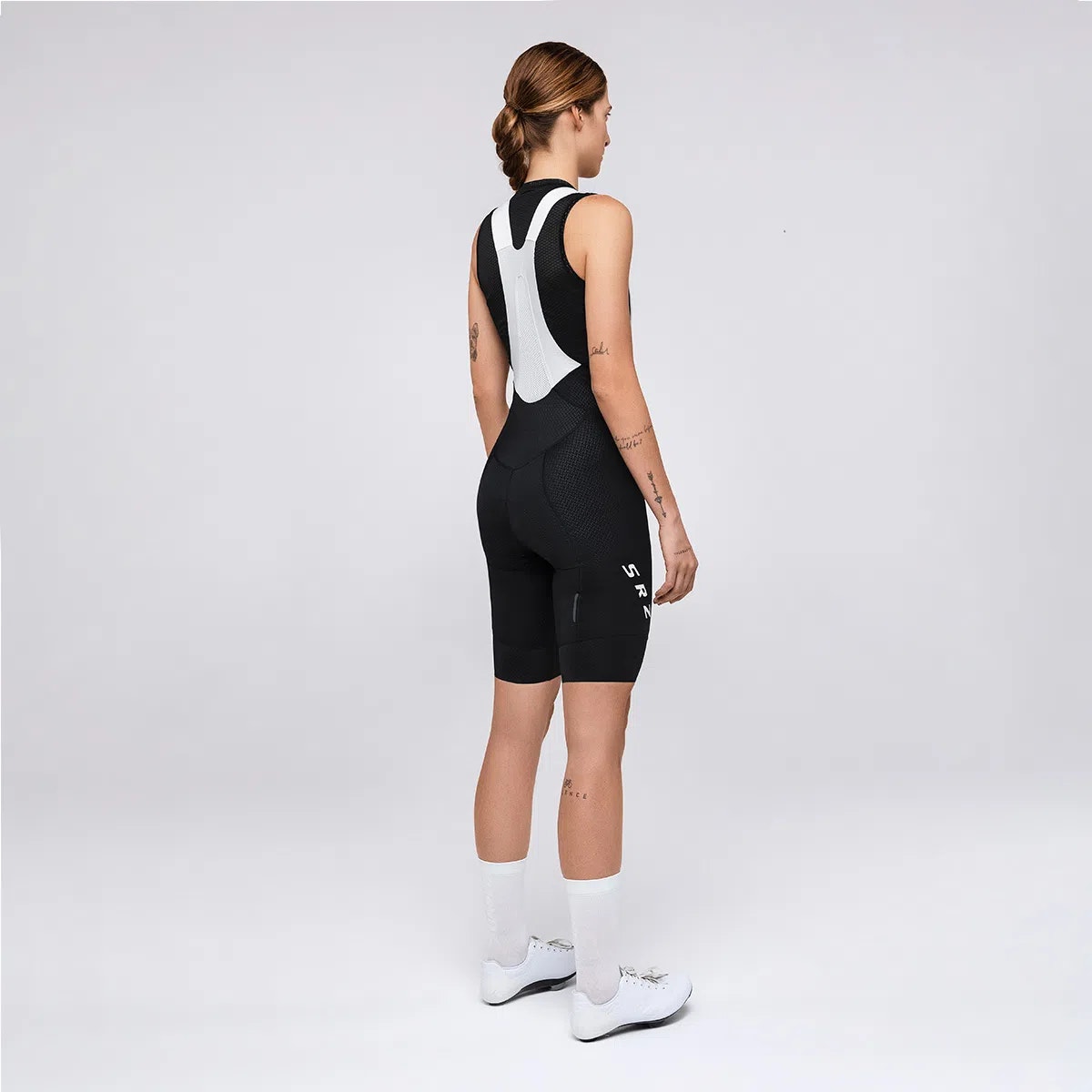Pantaloneta de Ciclismo C/T Mujer Suarez Hard Negro