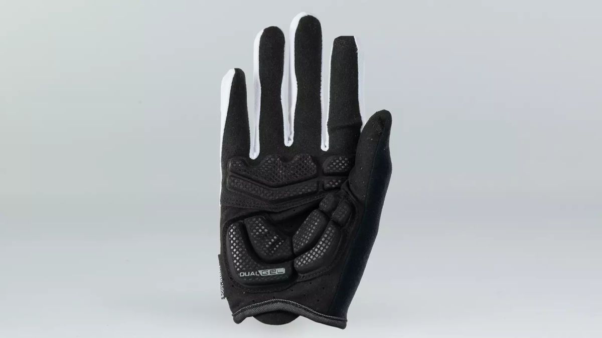 Guantes Ciclismo Specialized D/L G Dual Gel Hombre Blanco