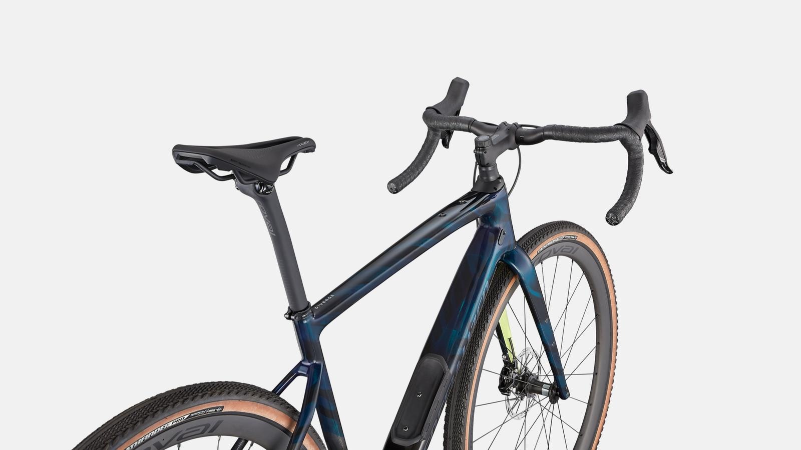 Bicicleta Ruta Specialized Diverge Expert Carbon / Azul Oscu