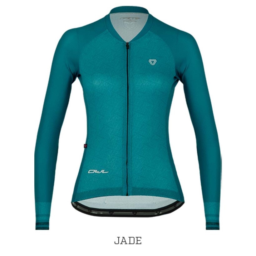 Jersey Ciclismo GW Owl M/L Mujer Jade