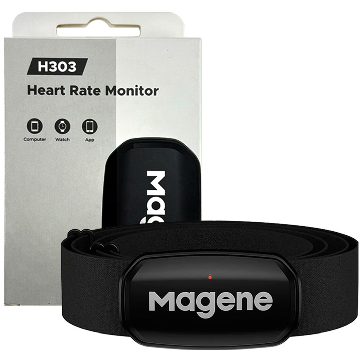 Magene Banda Frecuencia Cardiaca Ant+ Magene H803 Pulsera Monitor
