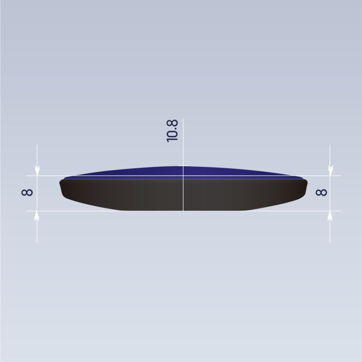 Banda Frecuencia Cardíaca Magene H613