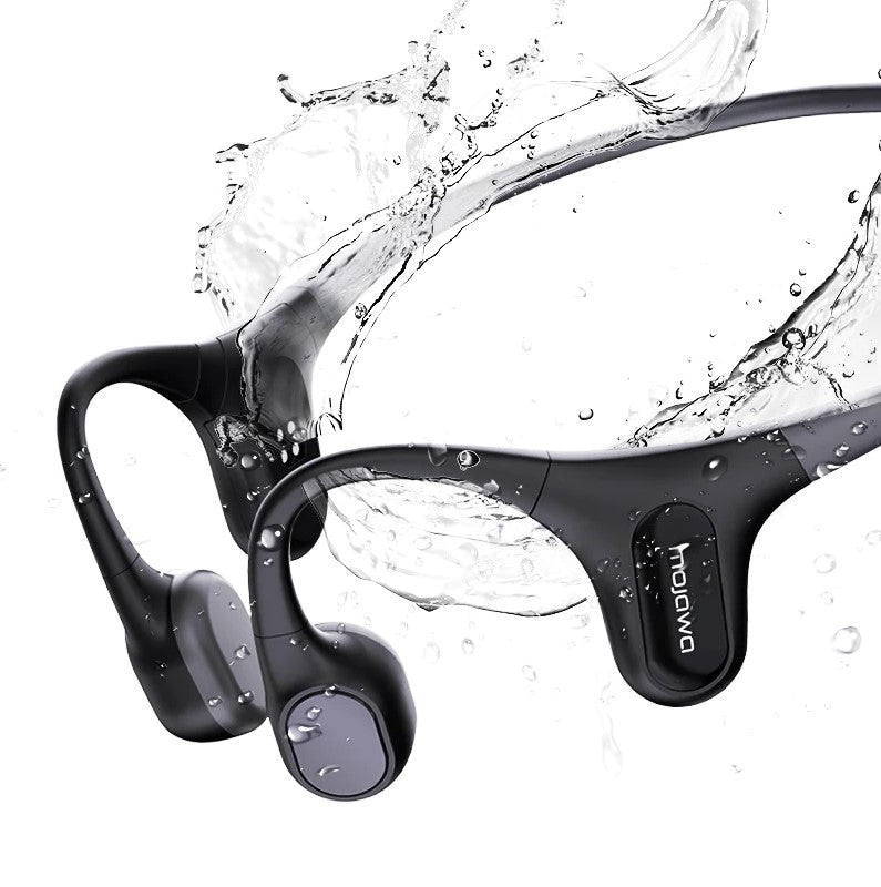Audifonos Mojawa Run PLUS Conduccion Osea Gris