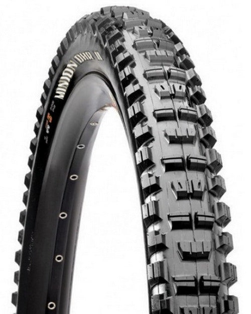 Llanta Maxxis Minion DHR II 27.5X2.40-60Tpi ST/DH