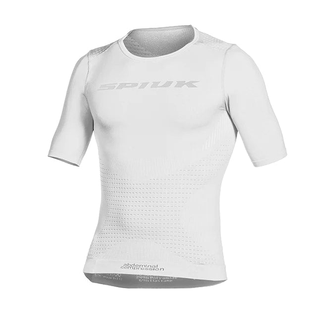Jersey Ciclismo Spiuk T-SHIRT TOP TEN WHITE