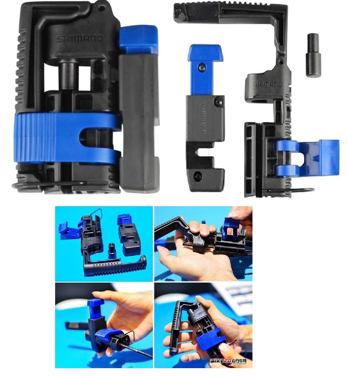Herramienta Shimano Corta Manguera de Freno HidráulicoTLBH62