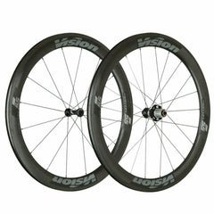 Ruedas Ruta Vision Metron 40-55 SL Cubierta/TL Carbon