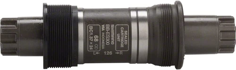 Eje Centro Shimano Octalink BB-ES25 68/126mm Cartucho Rosca