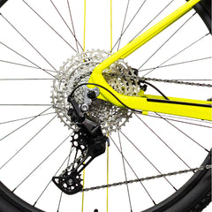 Bicicleta MTB Cliff Rock 2.0 29" 2024 Navy/Yellow