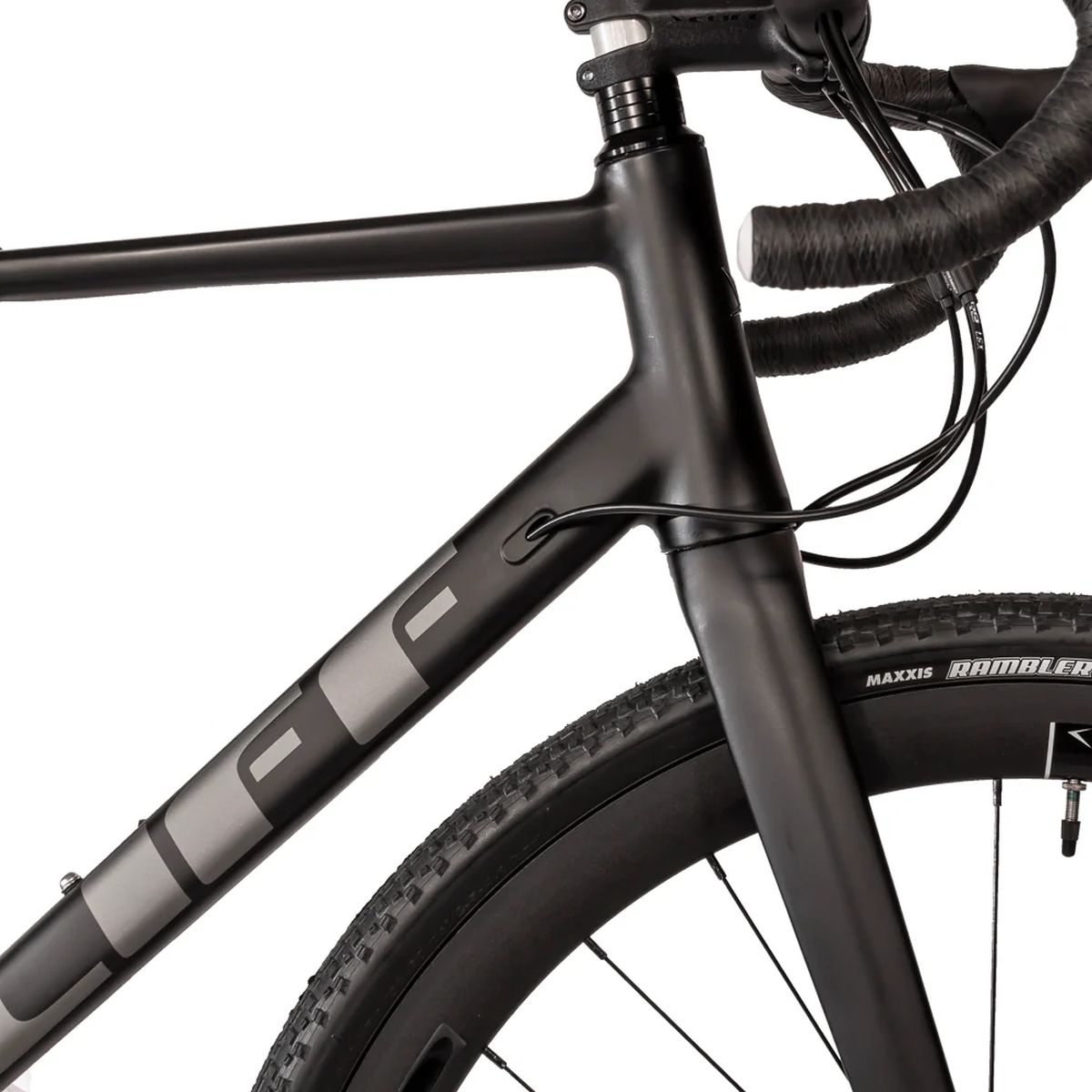 Bicicleta Gravel Cliff Cross 700 Negro