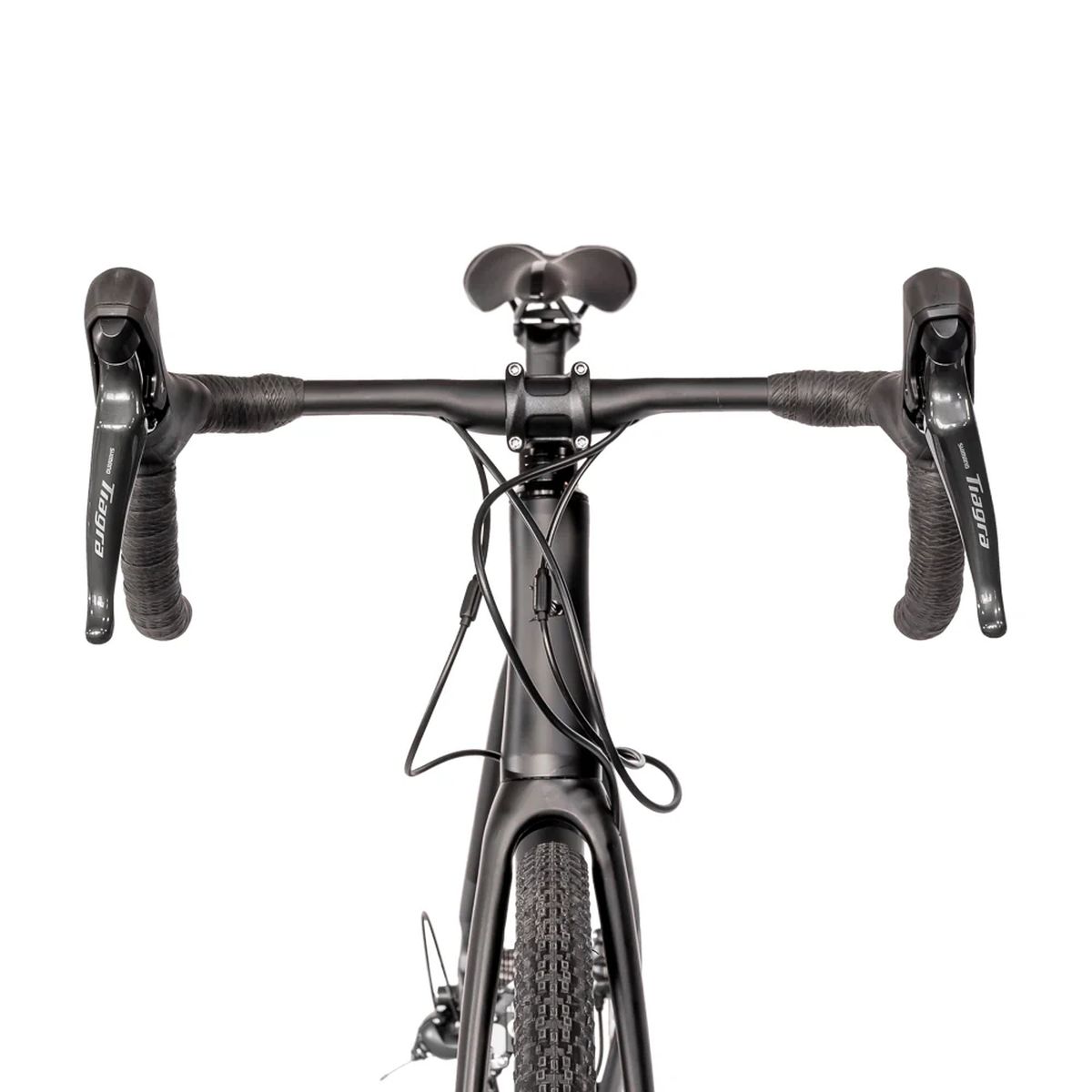 Bicicleta Gravel Cliff Cross 700 Negro