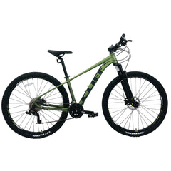 Bicicleta MTB Cliff Muddy 4 SS-SR 29" Verde/Negro 2022