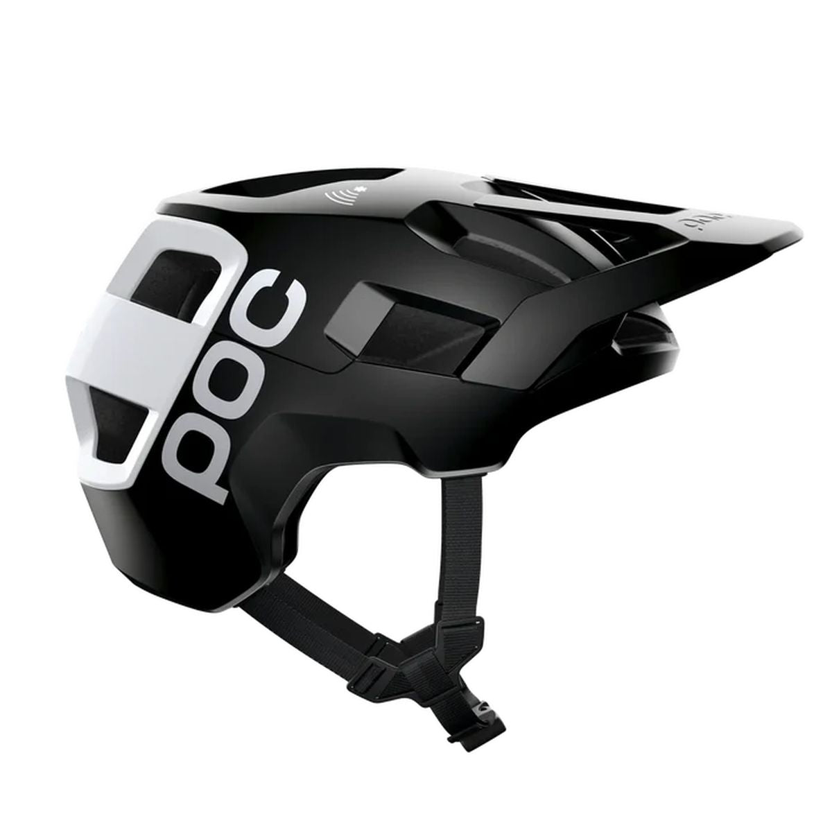 Casco de Ciclismo Poc Kortal Race Mips Negro Uranium