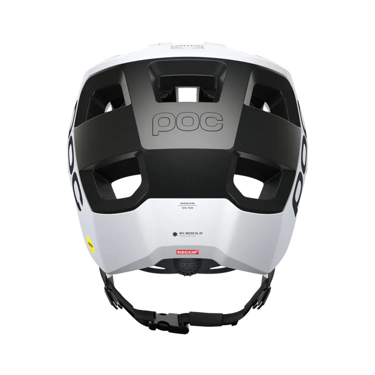 Casco de Ciclismo Poc Kortal Race Mips Hydro Wht/Ur Bk Matt