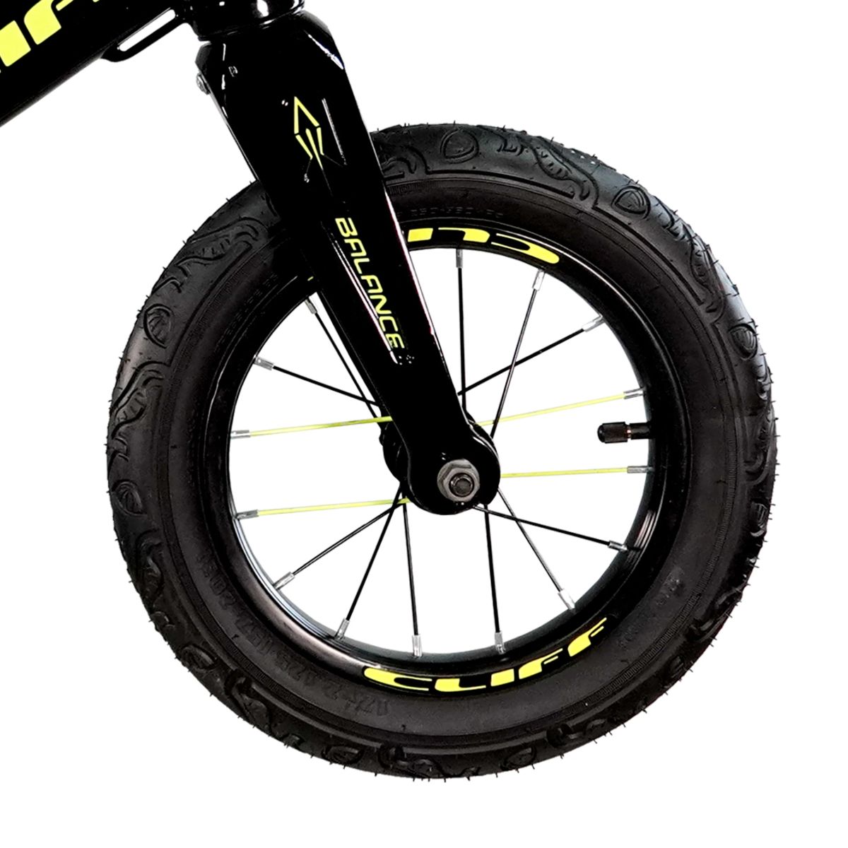 Bicicleta de Balance Cliff Magnesio 2025 Niño Negro/Verde