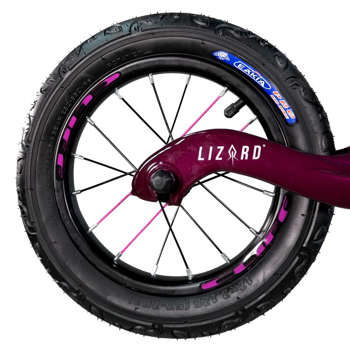 Bicicleta de Balance Cliff Magnesio 2025 Niño Violeta