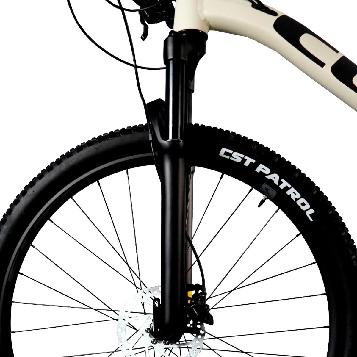 Bicicleta MTB Cliff Muddy 4 2025 29" Cream/Black