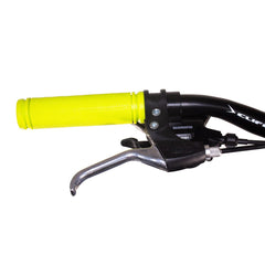 Bicicleta Niño Cliff Lizard 24 25 7V Freno Mec Azul/Amarillo