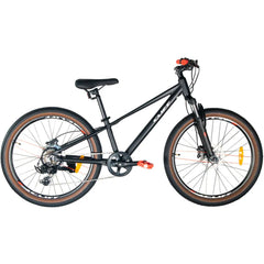 Bicicleta Niño Cliff Lizard 24 2025 7 Vel Freno Hidráulico