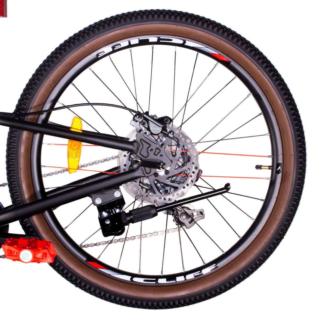 Bicicleta Niño Cliff Lizard 24 2025 7 Vel Freno Hidráulico