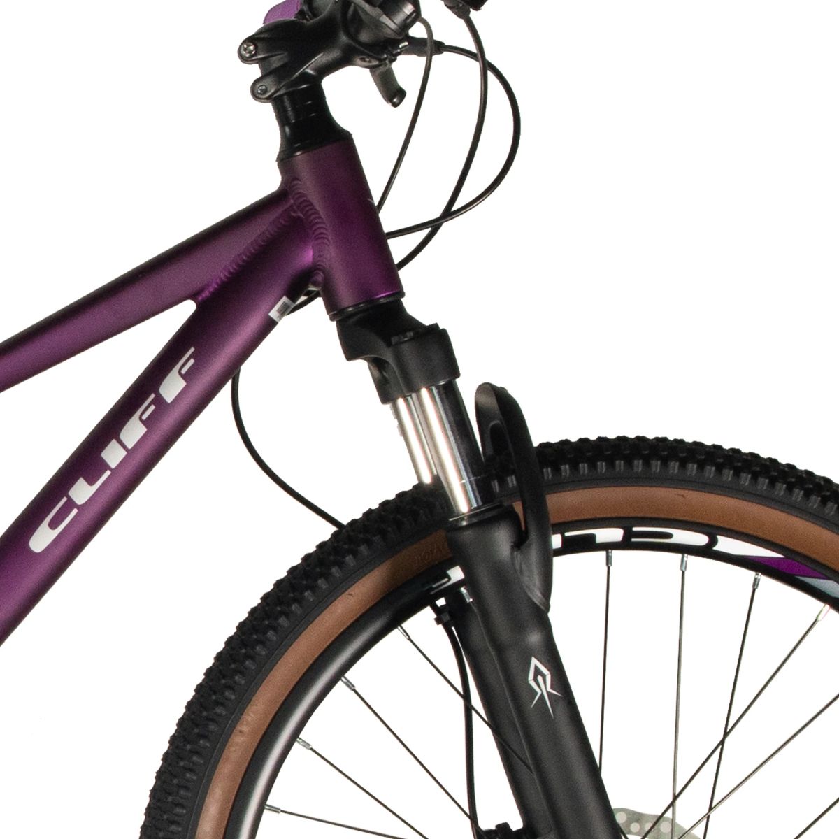 Bicicleta Niño Cliff Lizard 24 2025 7 Vel Freno Hidráulico