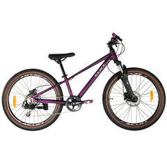 Bicicleta Niño Cliff Lizard 24 2025 7 Vel Freno Hidráulico