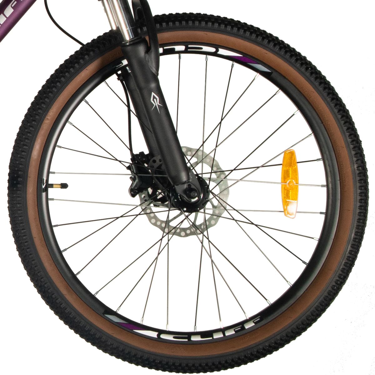 Bicicleta Niño Cliff Lizard 24 2025 7 Vel Freno Hidráulico