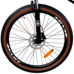 Bicicleta MTB Cliff Rocket 27.5 HD 11 Vel Negro/Rojo 2025