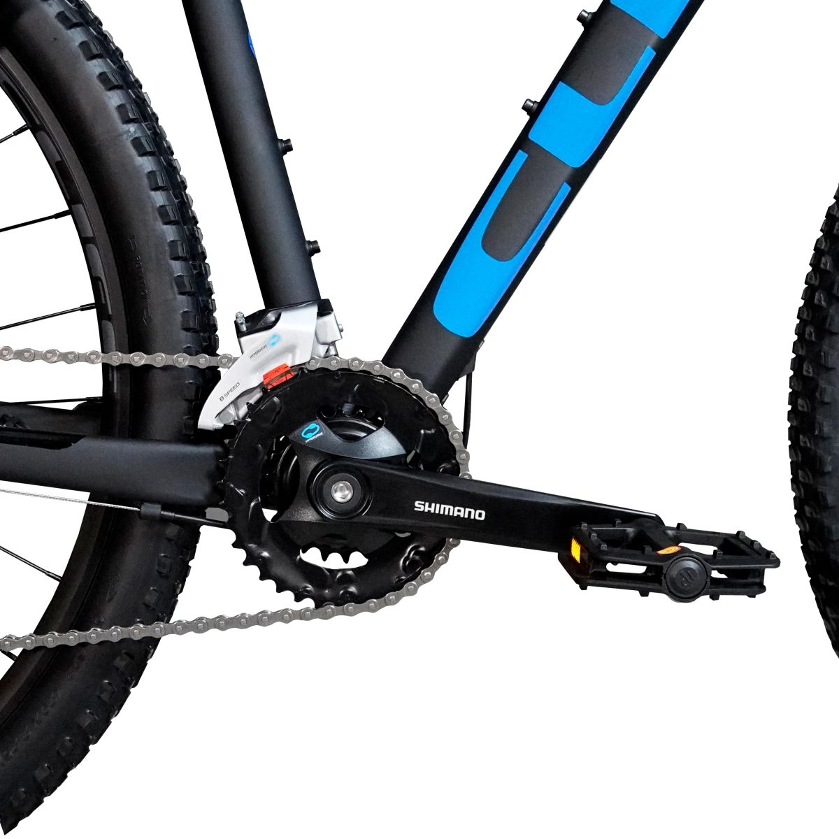 Bicicleta MTB Cliff Muddy 1 2025 29" Gray/Blue