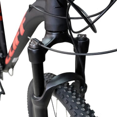 Bicicleta MTB Cliff Muddy 1 2025 29" Gray/Orange